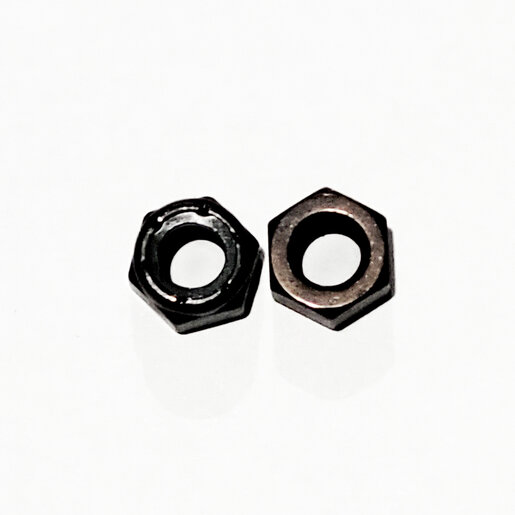 Hex Lock Nut 5/16 Bz | SiteOne US